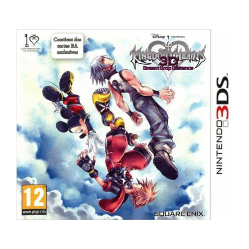 Kingdom of Heart 3DS