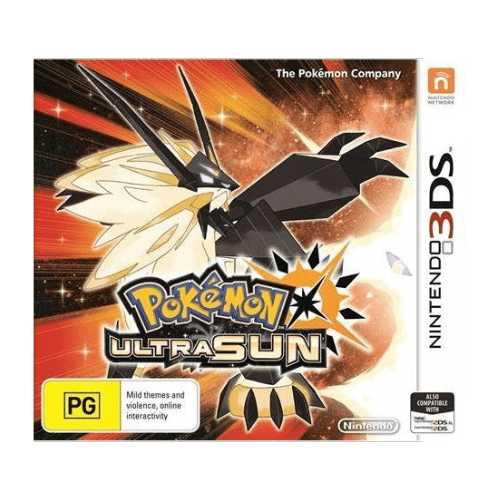 Pokemon UltraSun 3DS