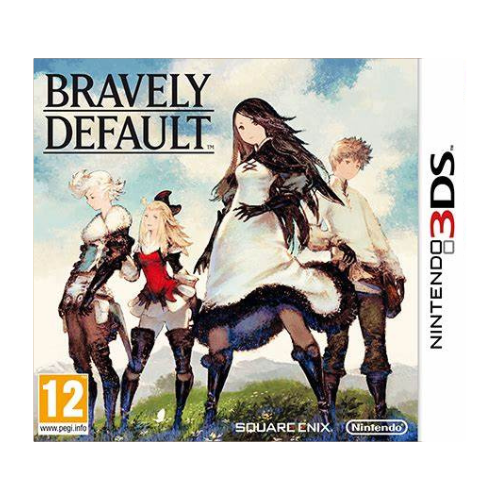 Bravely default 3DS