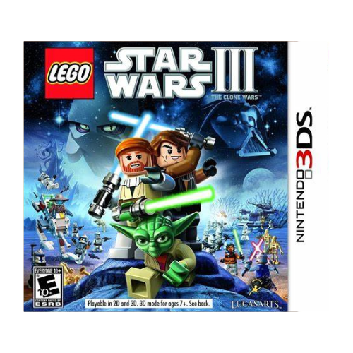 STAR WARS 3 3DS