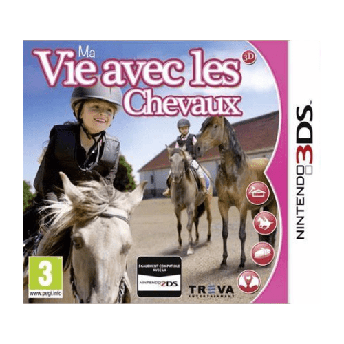 MA VIE AVEC LES CHEVAUX 3DS