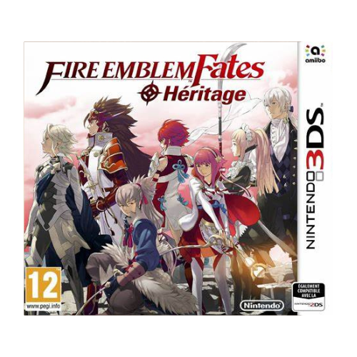 FIRE EMBLEM FATES HERITAGE 3DS