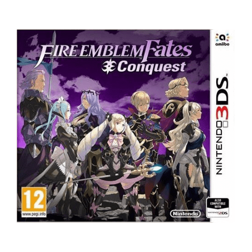 FIRE EMBLEM FATES CONQUETE 3DS