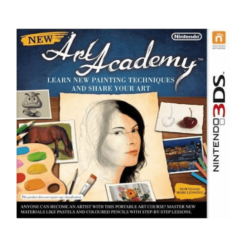 NEW ART ACADEMY 3DS