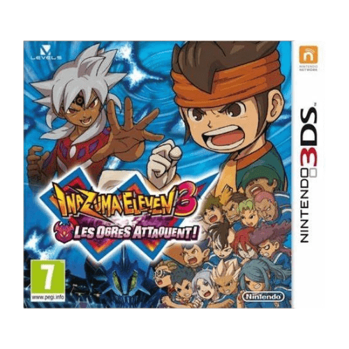 INAZUMA ELEVEN 3 LES OGRES ATTAQUENT 3DS