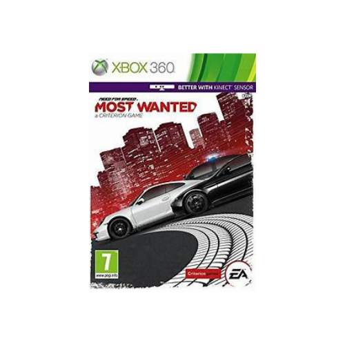 Need for Speed : Most Wanted XBOX 360