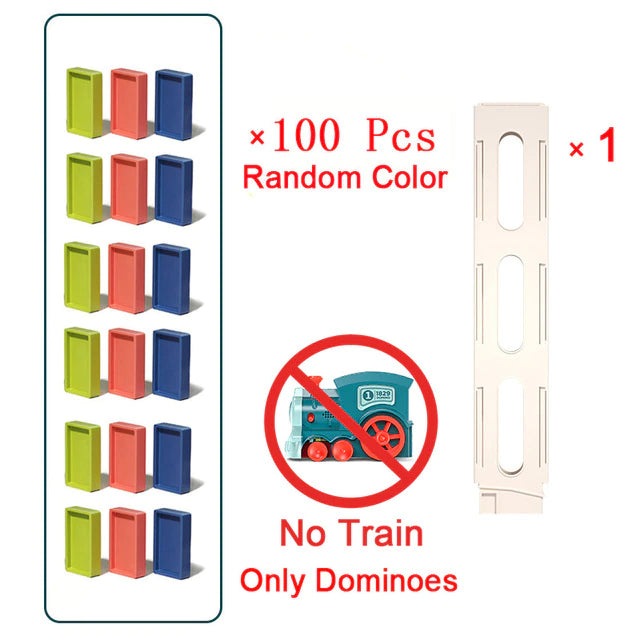 Train domino