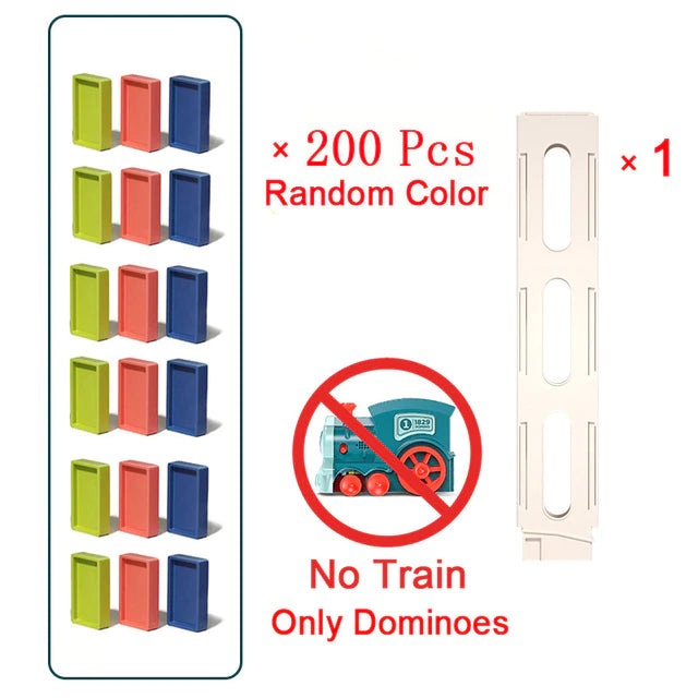 Train domino