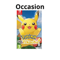 Pokemon let's go pikachu Nintendo switch