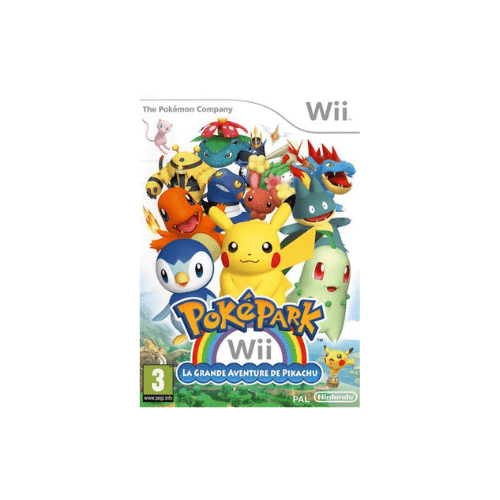 Poképark : la grande aventure de Pikachu Wii