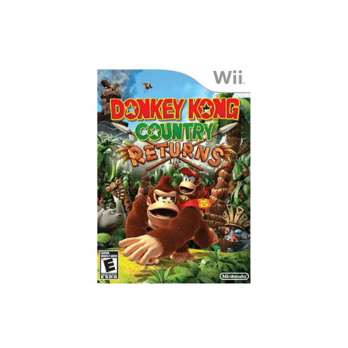 Donkey Kong Country Returns Importer espagnol jouable en Fr