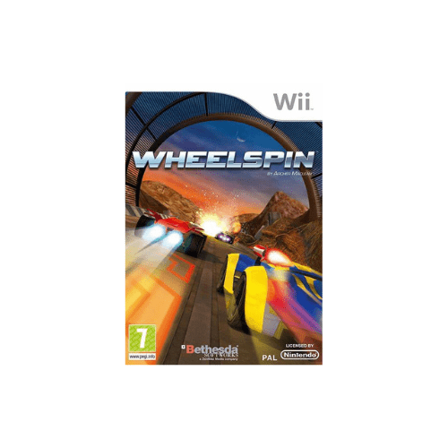 Wheelspin Wii