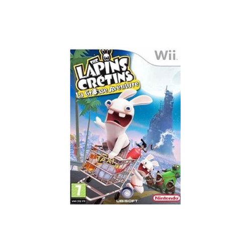 Les Lapins Crétins : la grosse aventure Wii