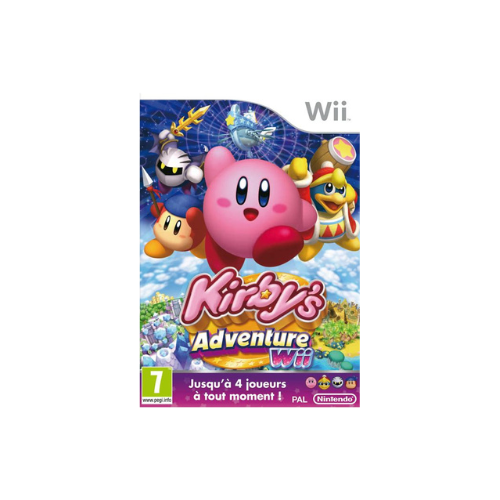 Kirby's Adventure Wii