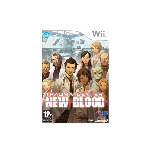 Trauma center new blood Wii