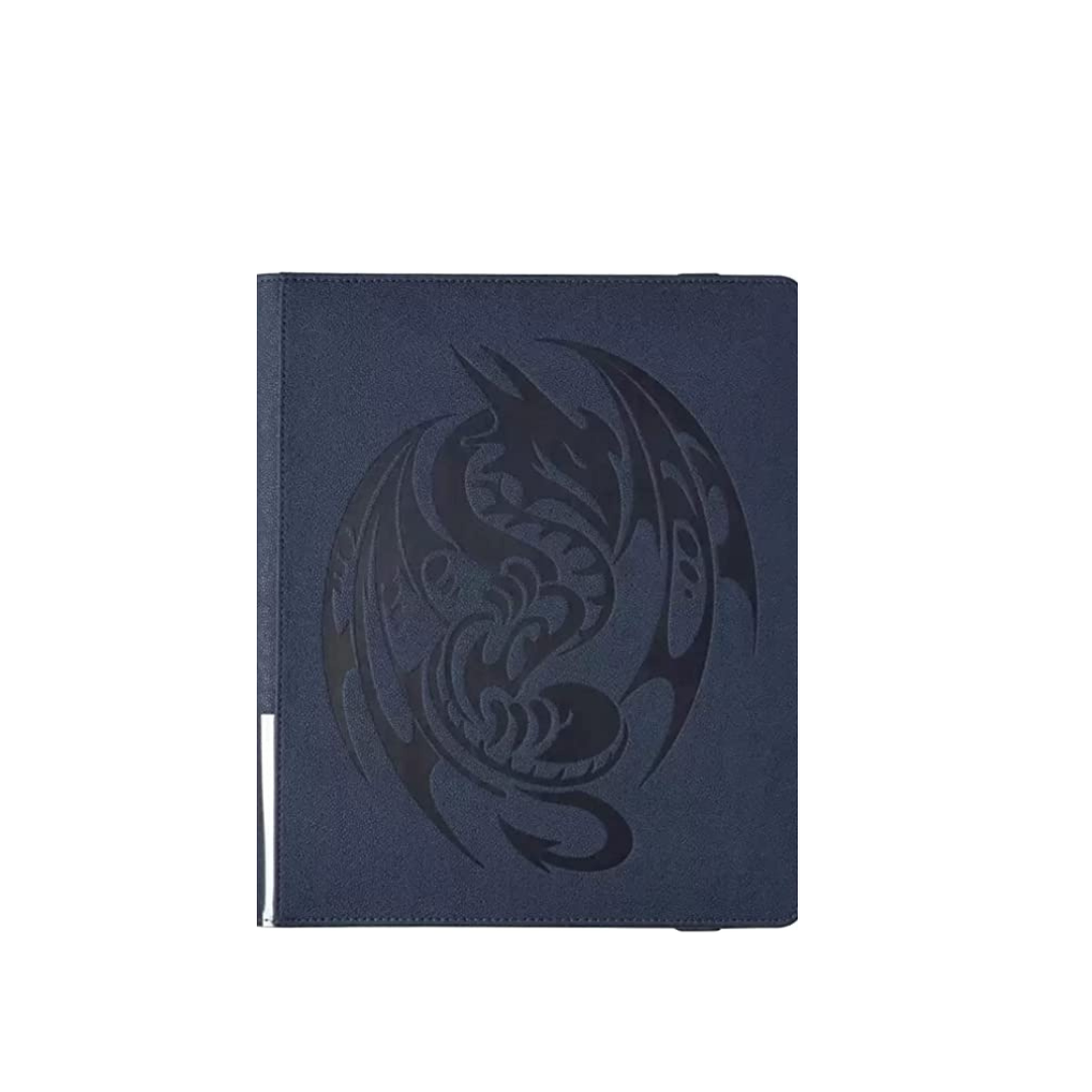 Dragon Shield - Portfolio Card Codex 360 - Blood Red