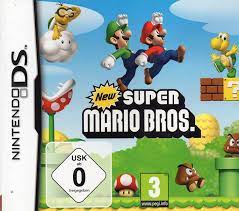 NEW SUPER MARIO BROS NINTENDO DS