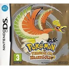 POKEMON VERSION OR HEARTGOLD NINTENDO DS