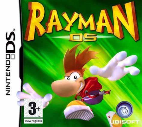 RAYMAN NINTENDO DS