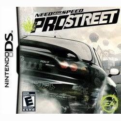 NEED FOR SPEED PRO STREET NINTENDO DS