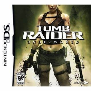 TOMB RIDER UNDERWORLD NINTENDO DS