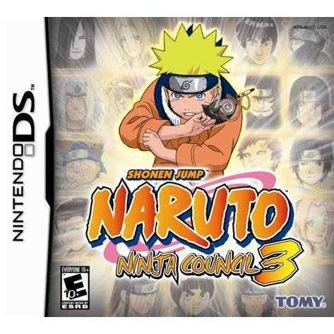 NARUTO NINJA CONCIL 3