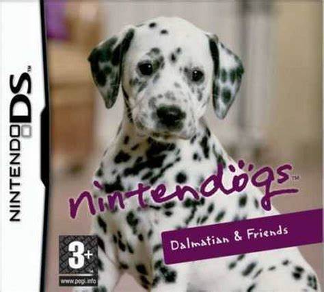 NINTENDOGS DALMATIEN NINTENDO DS