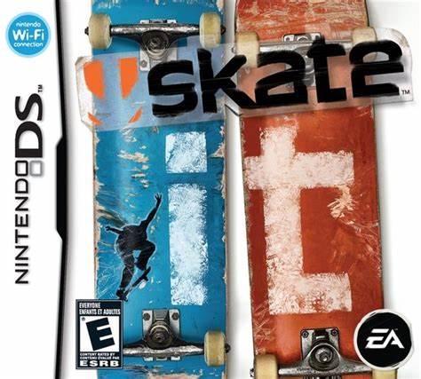 SKATE IT NINTENDO DS