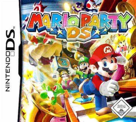 MARIO PARTY DS