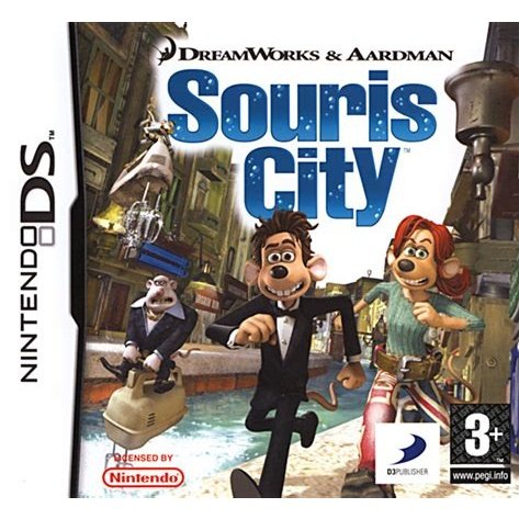 SOURIS CITY NINTENDO DS