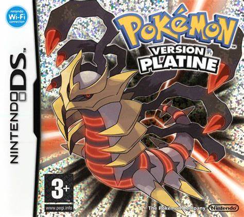 POKEMON VERSION PLATINE NINTENDO DS