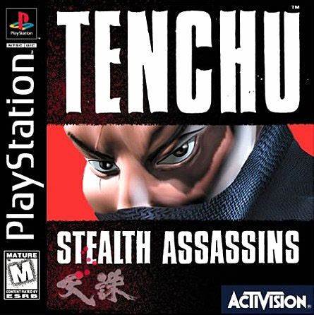 TENCHU STEALTH ASSASSINS PS1