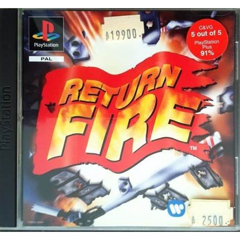 RETURN FIRE PS1