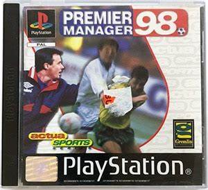 PREMIER MANAGER 98 PAL PS1