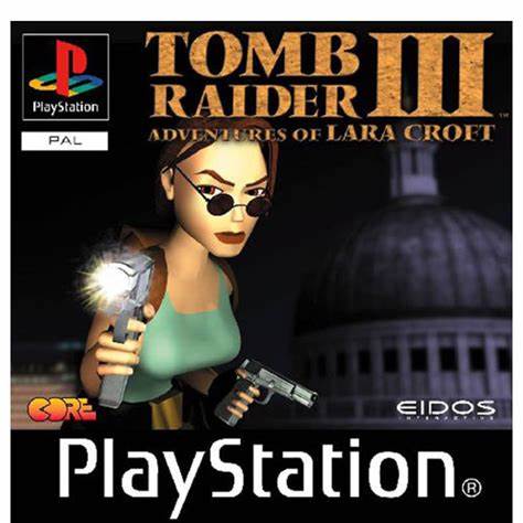 TOMB RAIDER 3 LES AVENTURES DE LARA CROFT PS1