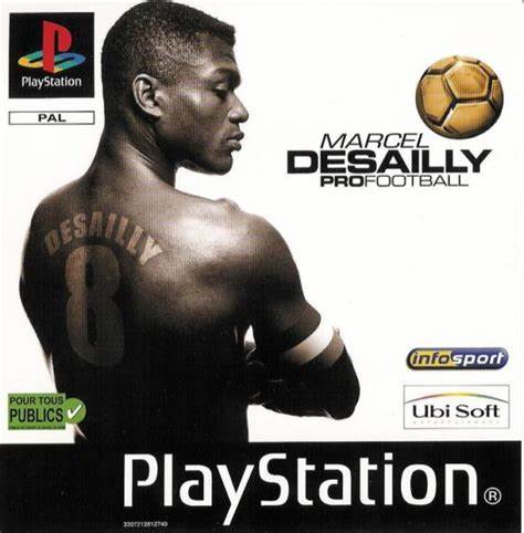 MARCEL DESAILLY PROFOOTBALL PS1