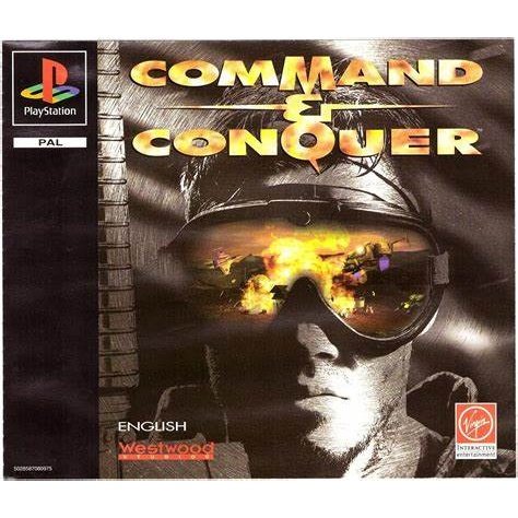 COMMAND ET CONQUER PS1