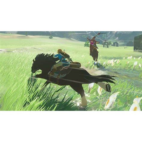 ZELDA BREATH OF THE WILD NINTENDO SWITCH