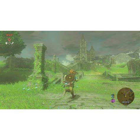 ZELDA BREATH OF THE WILD NINTENDO SWITCH