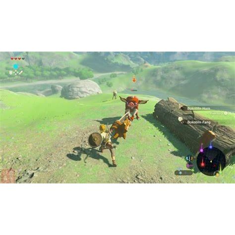 ZELDA BREATH OF THE WILD NINTENDO SWITCH