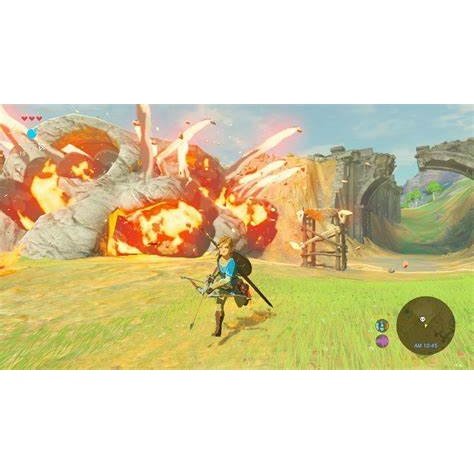 ZELDA BREATH OF THE WILD NINTENDO SWITCH