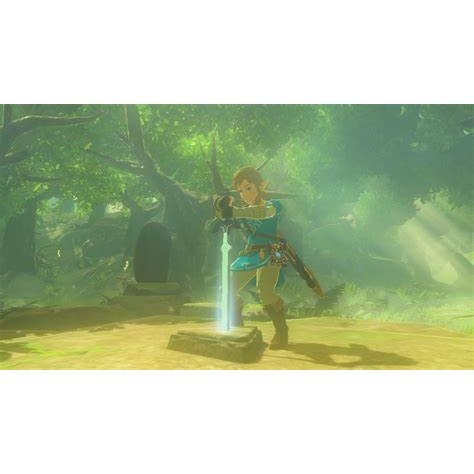 ZELDA BREATH OF THE WILD NINTENDO SWITCH