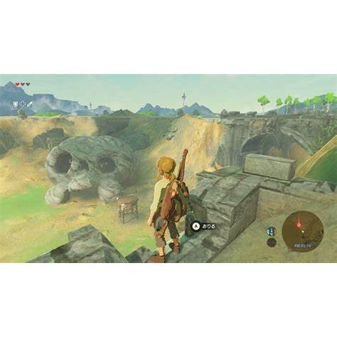 ZELDA BREATH OF THE WILD NINTENDO SWITCH