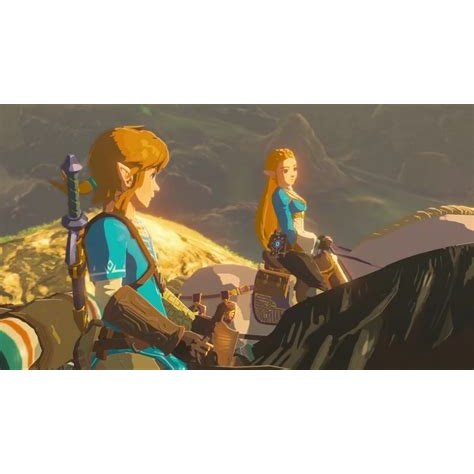 ZELDA BREATH OF THE WILD NINTENDO SWITCH