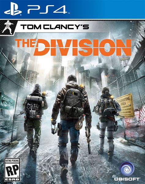 THE DIVISION TOM CLANCY'S PS4