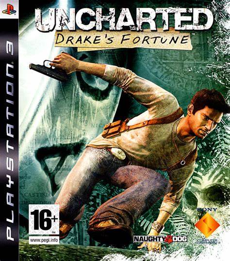 UNCHARTED DRAK'S FORTUNE PS3