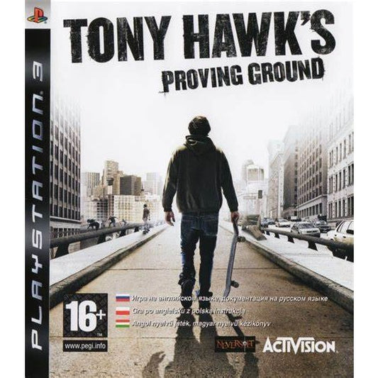 TONY HAWK'S PROVING GROUND PS3