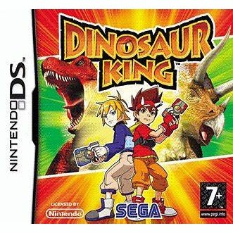 Dinosaur King DS