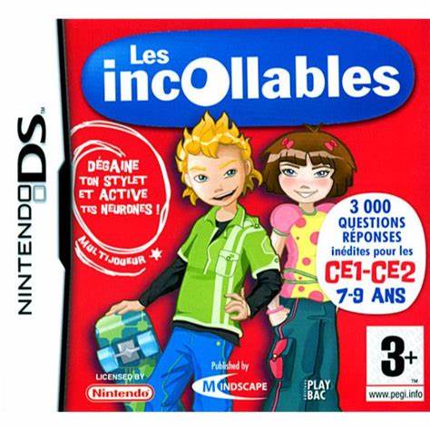 Les Incollables CE1-CE2 Nintendo DS