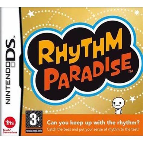 RHYTHM PARADISE DS